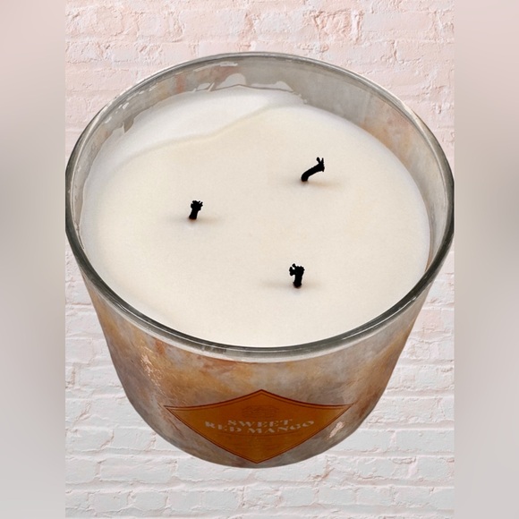 Bath and Body Work’s Sweet Red Mango
3-Wick Candle - Picture 5 of 7